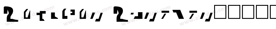 Ancient Autobot字体转换